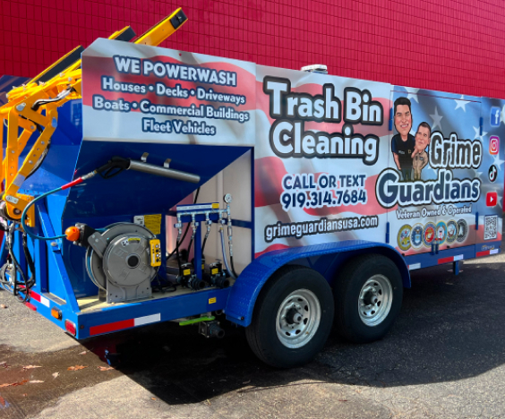 Serving Trash Bin Cleaning for Homes and HOAs